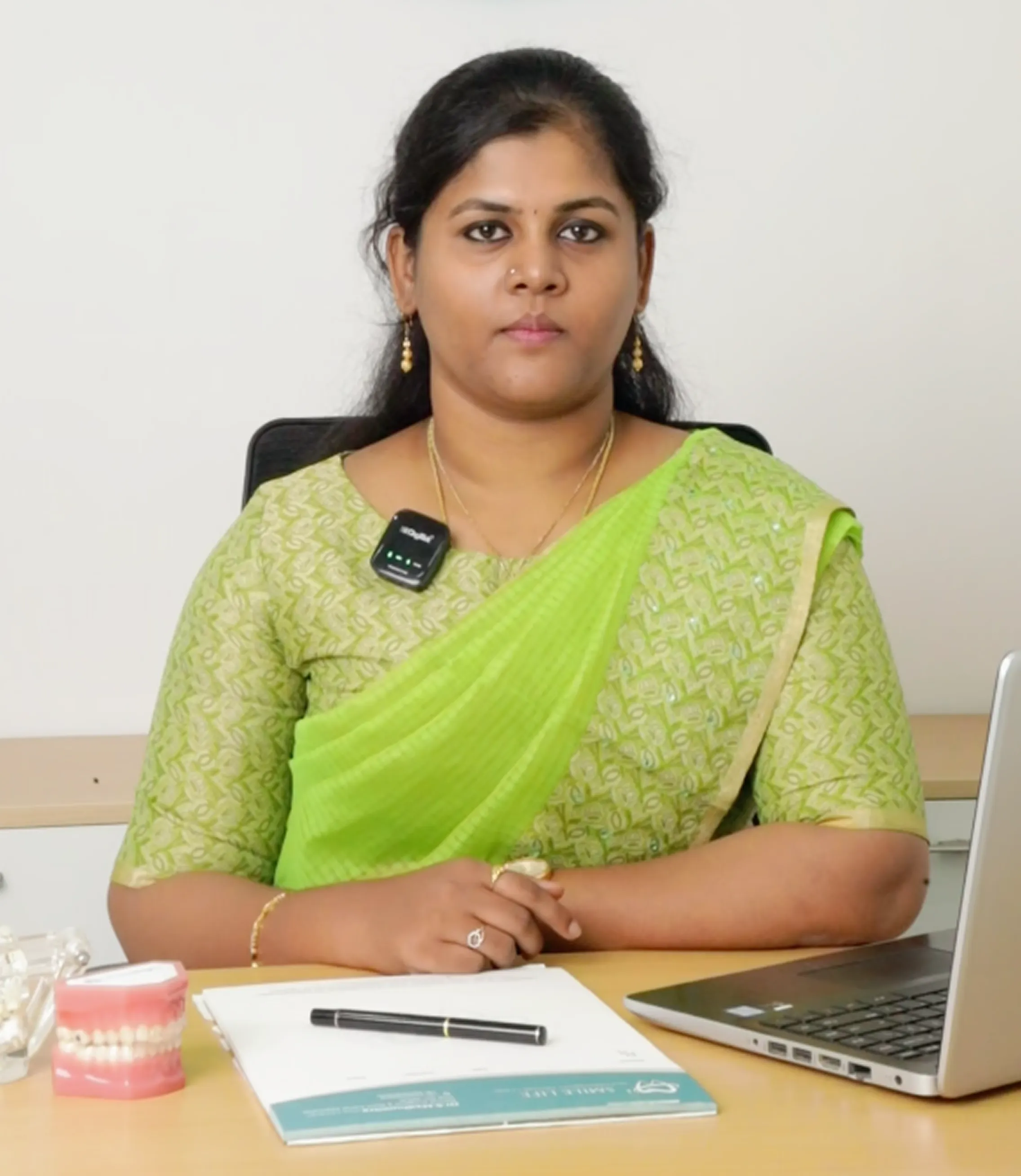 Dr. S. Madhumitra – Chief Dental Surgeon at Smile Life Dental Clinic in Chennai 
